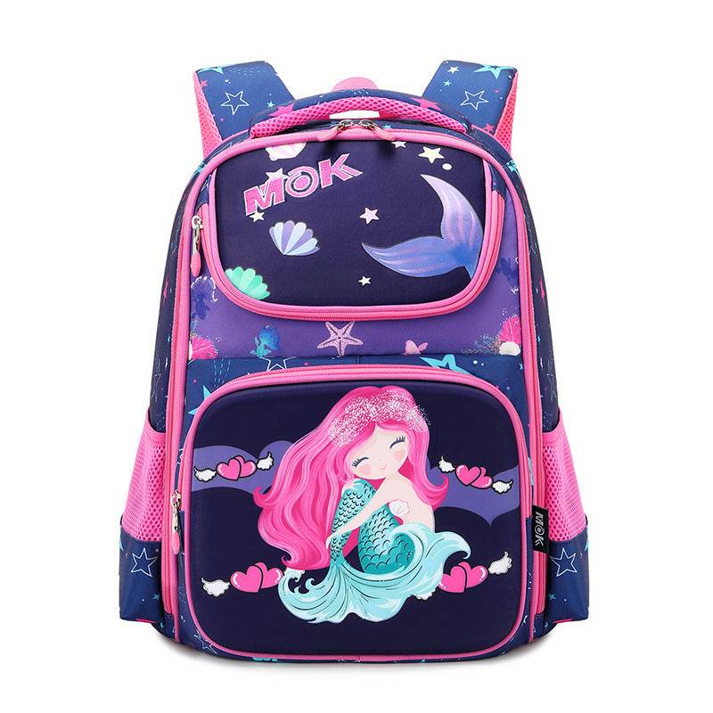 Cute Rainbow Schoolbag for Kids - Durable, Stylish & Comfortable - Buy Center