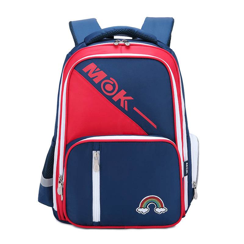 Cute Rainbow Schoolbag for Kids - Durable, Stylish & Comfortable - Buy Center