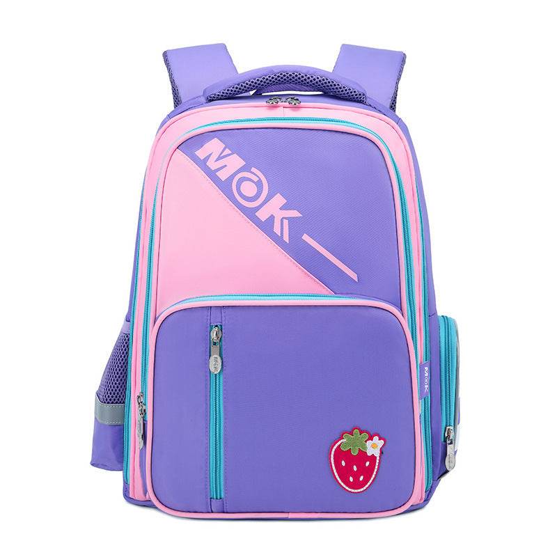 Cute Rainbow Schoolbag for Kids - Durable, Stylish & Comfortable - Buy Center