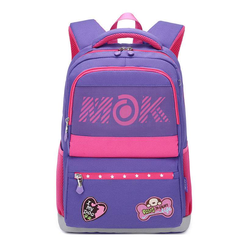 Cute Rainbow Schoolbag for Kids - Durable, Stylish & Comfortable - Buy Center