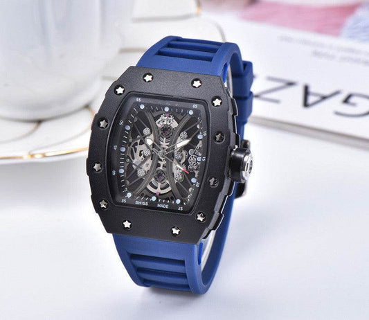 Buycenter Men's Quartz Business Watch - Stylish 40mm Round Dial - Buy Center
