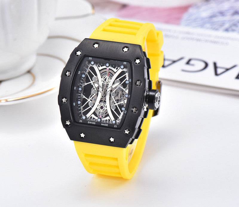 Buycenter Men's Quartz Business Watch - Stylish 40mm Round Dial - Buy Center
