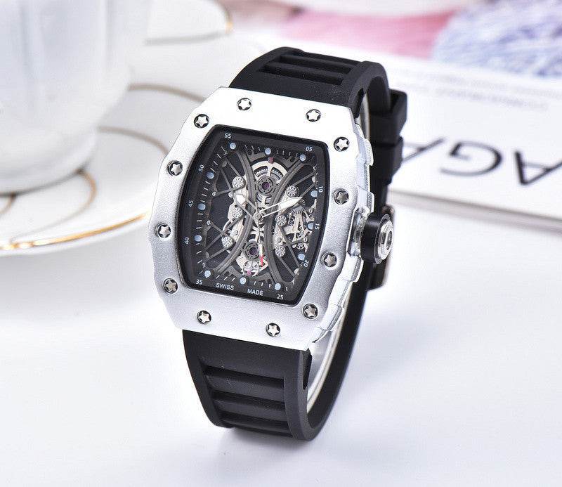 Buycenter Men's Quartz Business Watch - Stylish 40mm Round Dial - Buy Center