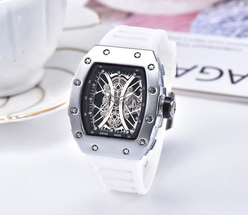 Buycenter Men's Quartz Business Watch - Stylish 40mm Round Dial - Buy Center