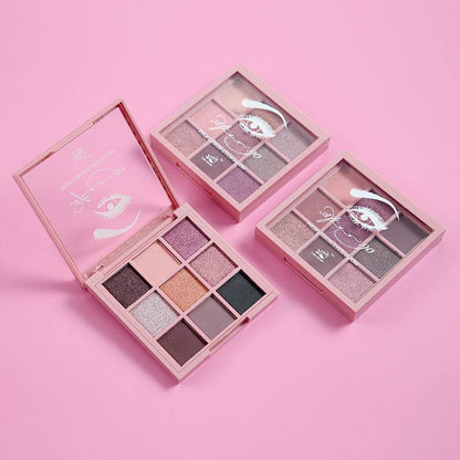 Jiugongge 9-Color Waterproof Eyeshadow Palette - Trendy Makeup Set 2025 - Buy Center
