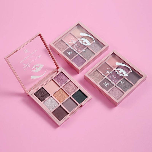 Jiugongge 9-Color Waterproof Eyeshadow Palette - Trendy Makeup Set 2025 - Buy Center