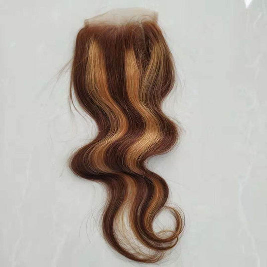 Real Hair Weave Body Wave in Piano Color - 100% Human Hair Bundle - Buy Center
