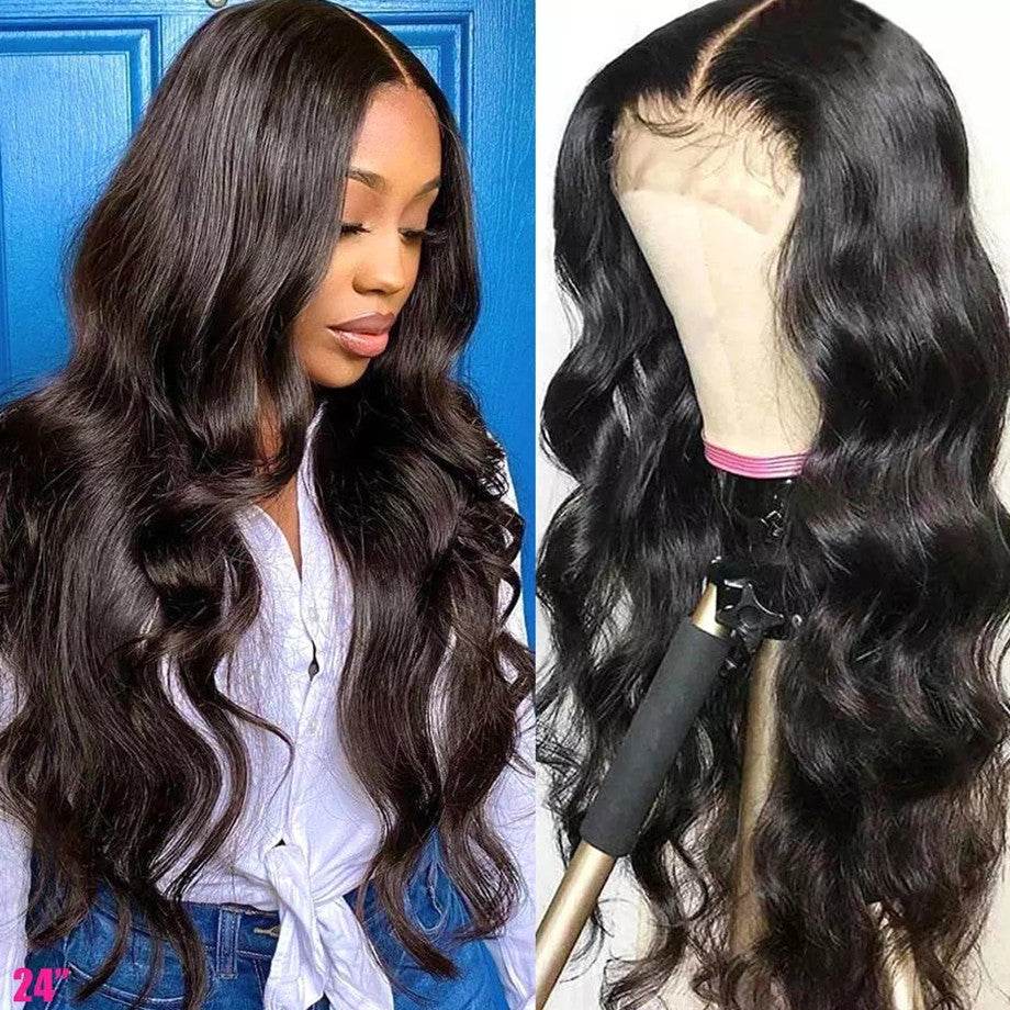 Long Curly Hair Wig for Ladies - Premium Stylish Human Hair 2025 - Buy Center