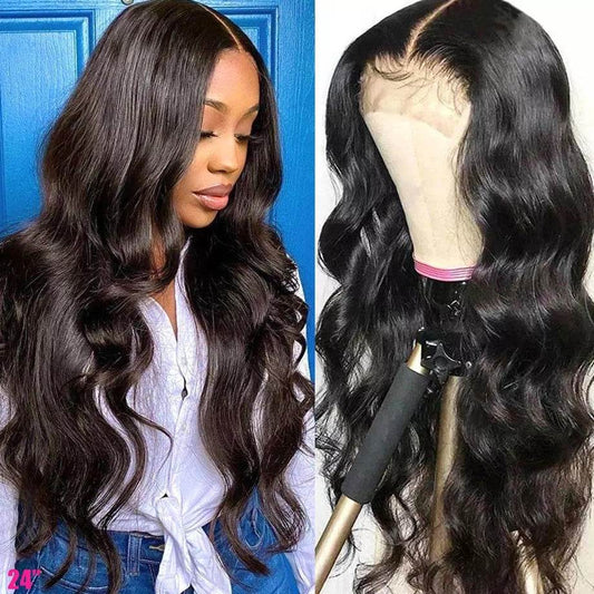 Long Curly Hair Wig for Ladies - Premium Stylish Human Hair 2025 - Buy Center