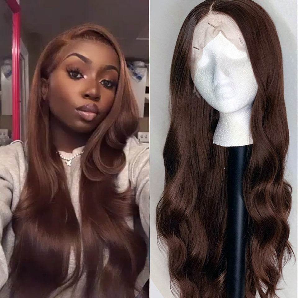 Long Curly Hair Wig for Ladies - Premium Stylish Human Hair 2025 - Buy Center