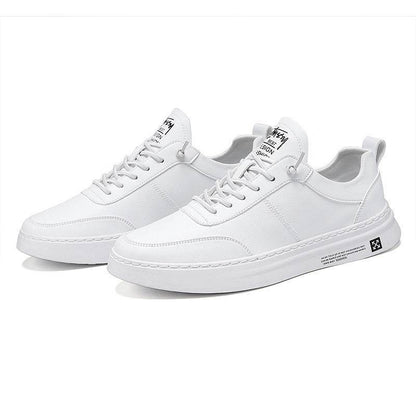 Buycenter Men's Sneakers - Breathable Trendy Vulcanize Shoe in White, Black, Khaki - Buy Center