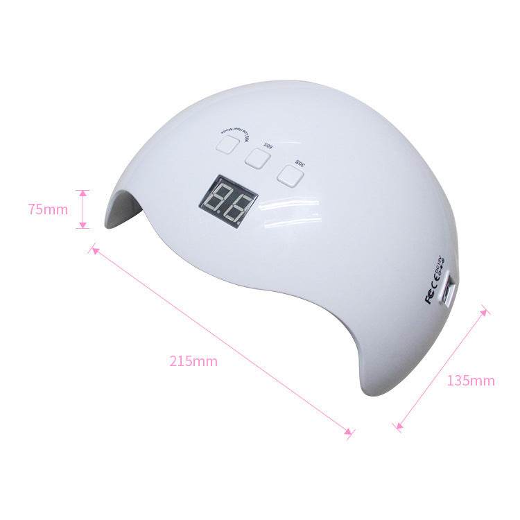 Nail Phototherapy LED Lamp - 48W Fast Drying Nail Polish Dryer - Buy Center