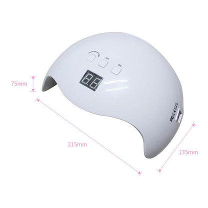 Nail Phototherapy LED Lamp - 48W Fast Drying Nail Polish Dryer - Buy Center