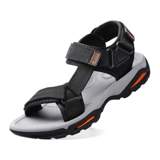 Buycenter Men's Summer Sandals - Stylish Velcro Beach Shoes - Buy Center