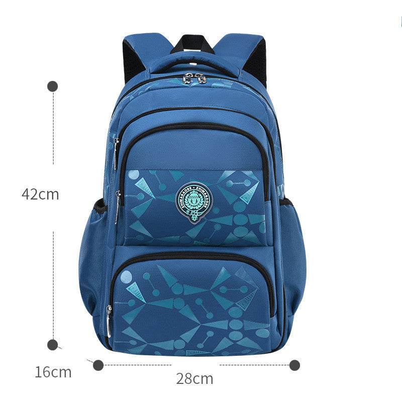 Korean Leisure Side Schoolbag - Waterproof, Lightweight Design for Students - Buy Center