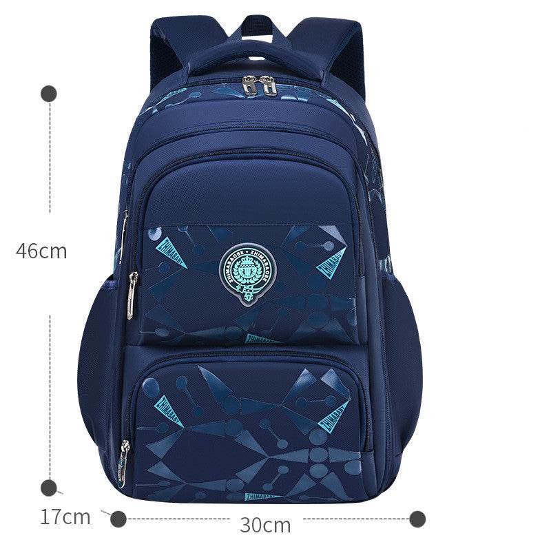 Korean Leisure Side Schoolbag - Waterproof, Lightweight Design for Students - Buy Center