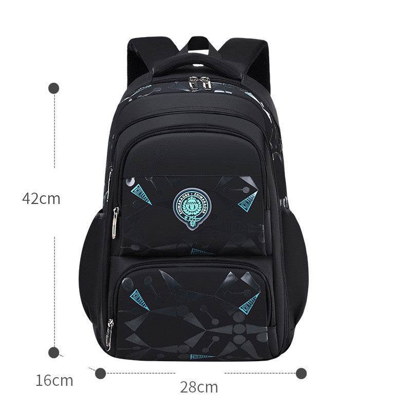 Korean Leisure Side Schoolbag - Waterproof, Lightweight Design for Students - Buy Center