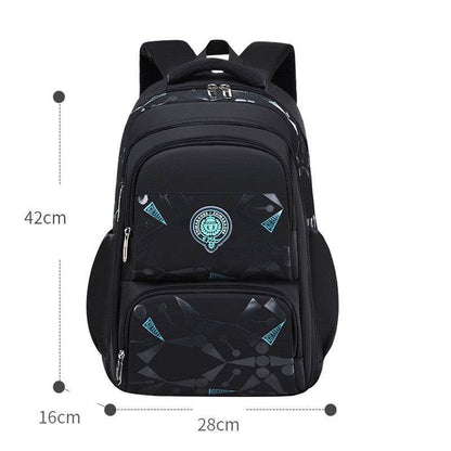 Korean Leisure Side Schoolbag - Waterproof, Lightweight Design for Students - Buy Center