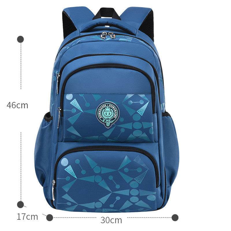 Korean Leisure Side Schoolbag - Waterproof, Lightweight Design for Students - Buy Center