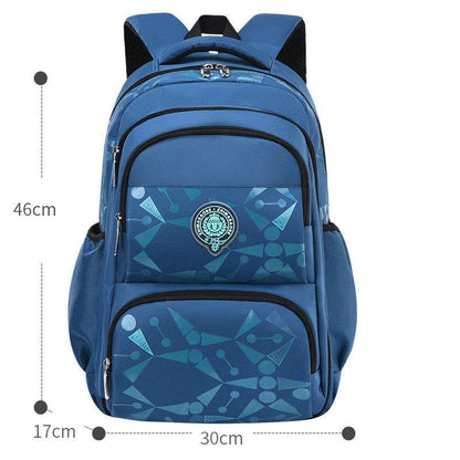 Korean Leisure Side Schoolbag - Waterproof, Lightweight Design for Students - Buy Center
