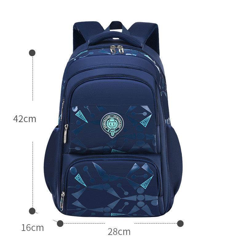 Korean Leisure Side Schoolbag - Waterproof, Lightweight Design for Students - Buy Center