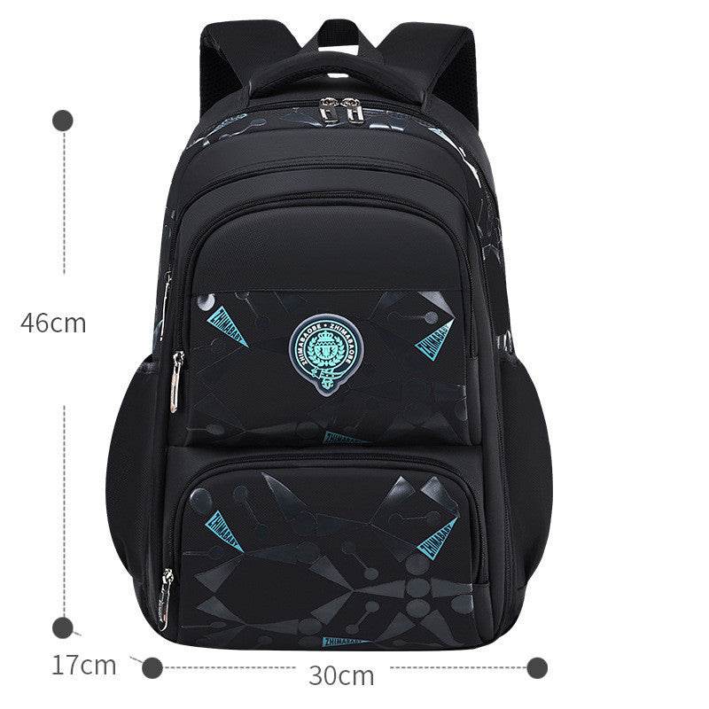 Korean Leisure Side Schoolbag - Waterproof, Lightweight Design for Students - Buy Center