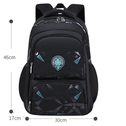 Korean Leisure Side Schoolbag - Waterproof, Lightweight Design for Students - Buy Center