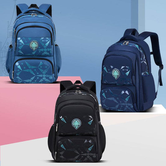 Korean Leisure Side Schoolbag - Waterproof, Lightweight Design for Students - Buy Center