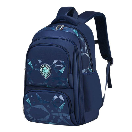 Korean Leisure Side Schoolbag - Waterproof, Lightweight Design for Students - Buy Center