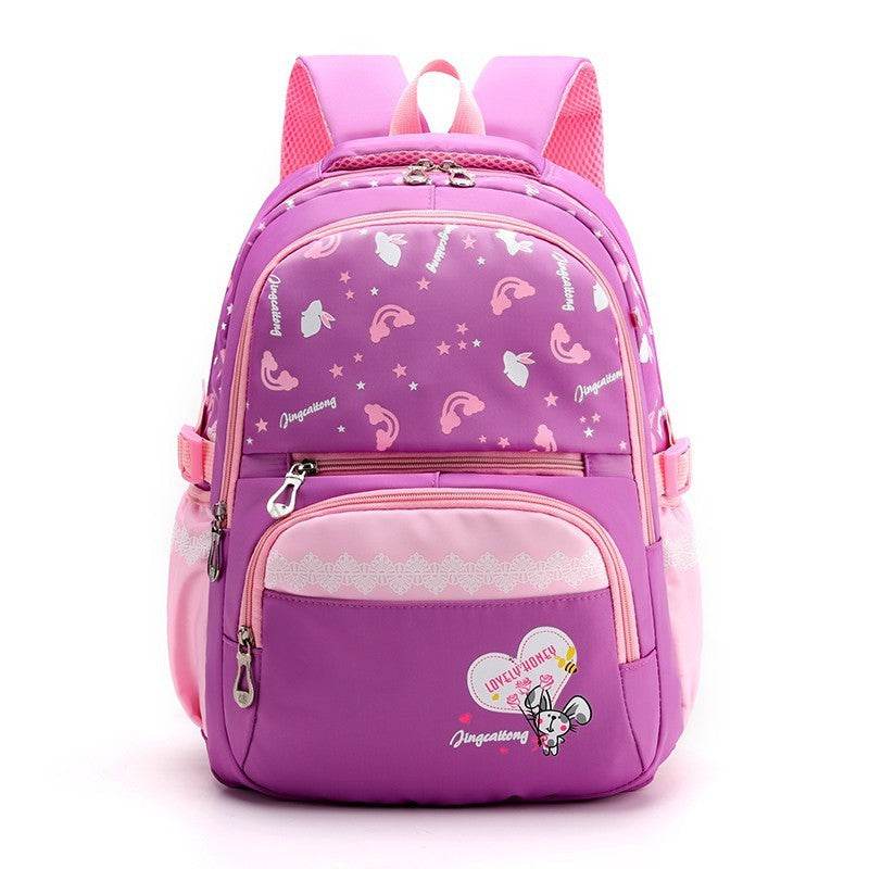 Stylish Cartoon School Bag for Girls - Durable & Lightweight 2025 - Buy Center