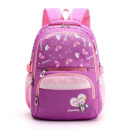 Stylish Cartoon School Bag for Girls - Durable & Lightweight 2025 - Buy Center