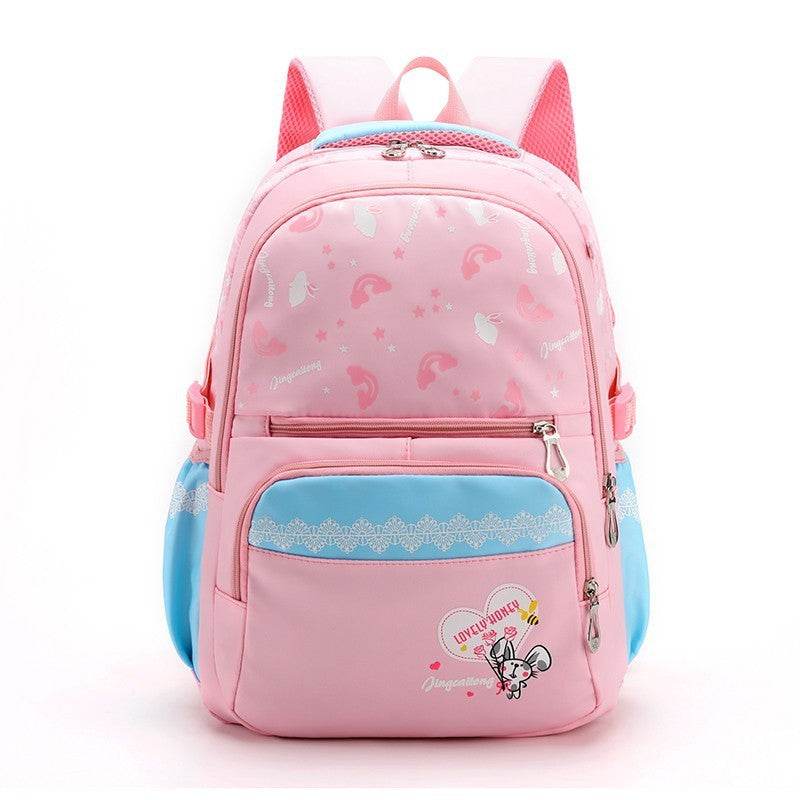 Stylish Cartoon School Bag for Girls - Durable & Lightweight 2025 - Buy Center