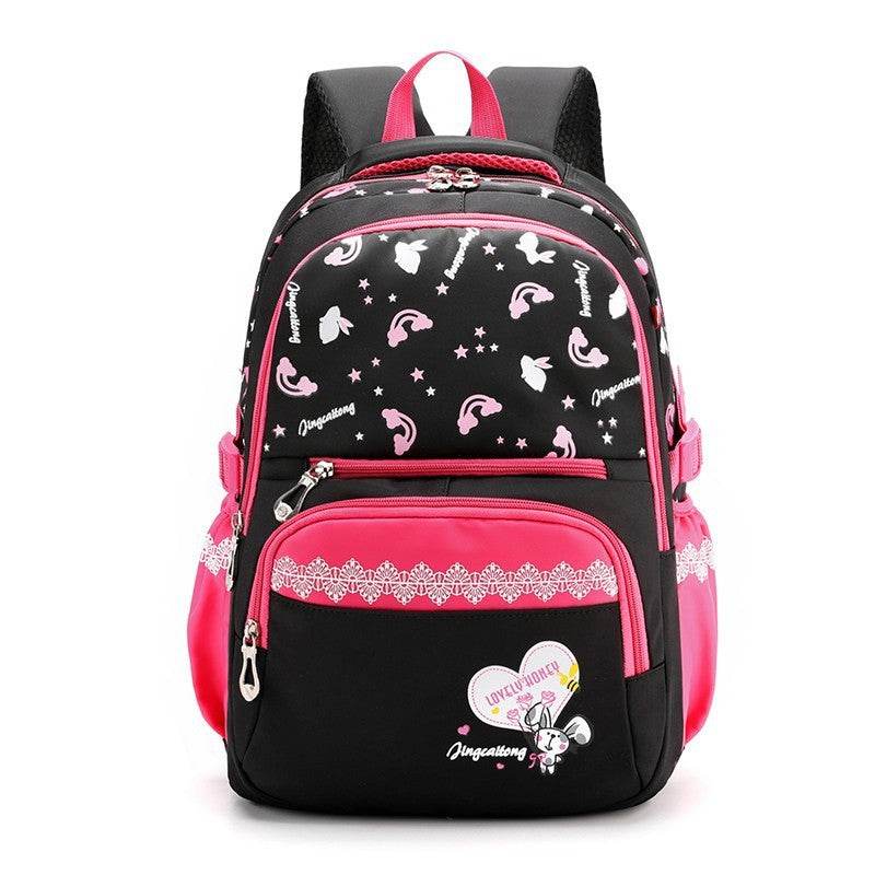 Stylish Cartoon School Bag for Girls - Durable & Lightweight 2025 - Buy Center