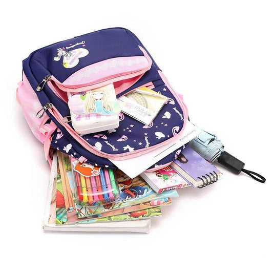 Stylish Cartoon School Bag for Girls - Durable & Lightweight 2025 - Buy Center