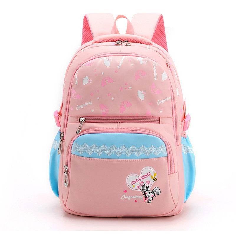 Stylish Cartoon School Bag for Girls - Durable & Lightweight 2025 - Buy Center