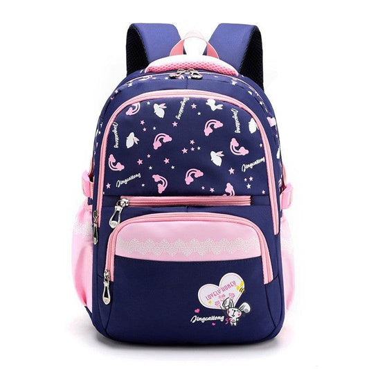Stylish Cartoon School Bag for Girls - Durable & Lightweight 2025 - Buy Center