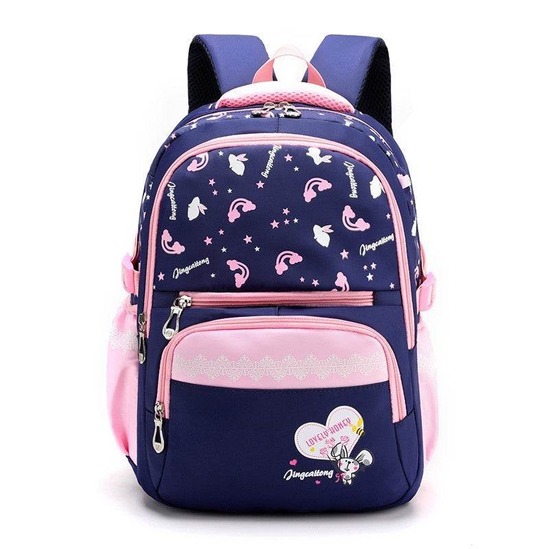 Stylish Cartoon School Bag for Girls - Durable & Lightweight 2025 - Buy Center