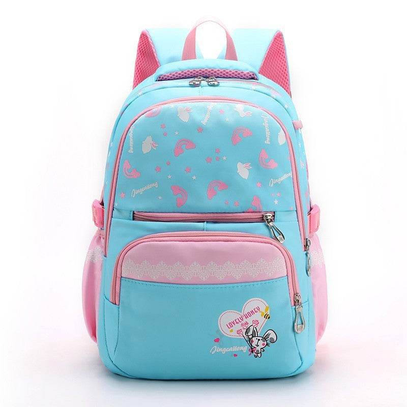 Stylish Cartoon School Bag for Girls - Durable & Lightweight 2025 - Buy Center