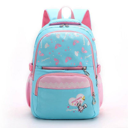 Stylish Cartoon School Bag for Girls - Durable & Lightweight 2025 - Buy Center