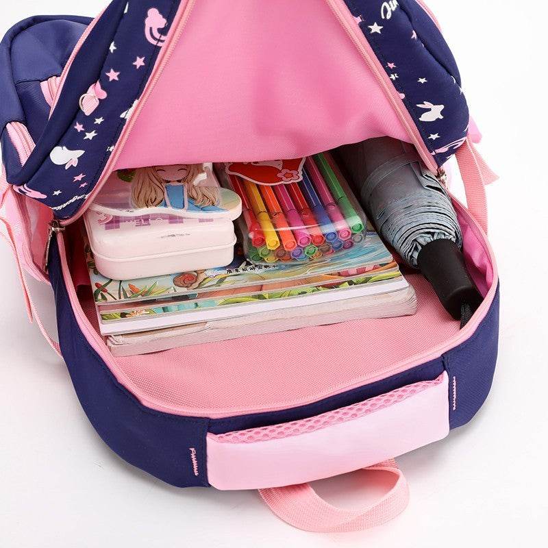 Stylish Cartoon School Bag for Girls - Durable & Lightweight 2025 - Buy Center