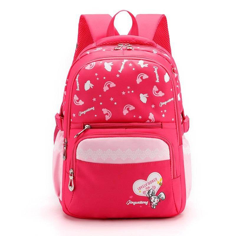 Stylish Cartoon School Bag for Girls - Durable & Lightweight 2025 - Buy Center