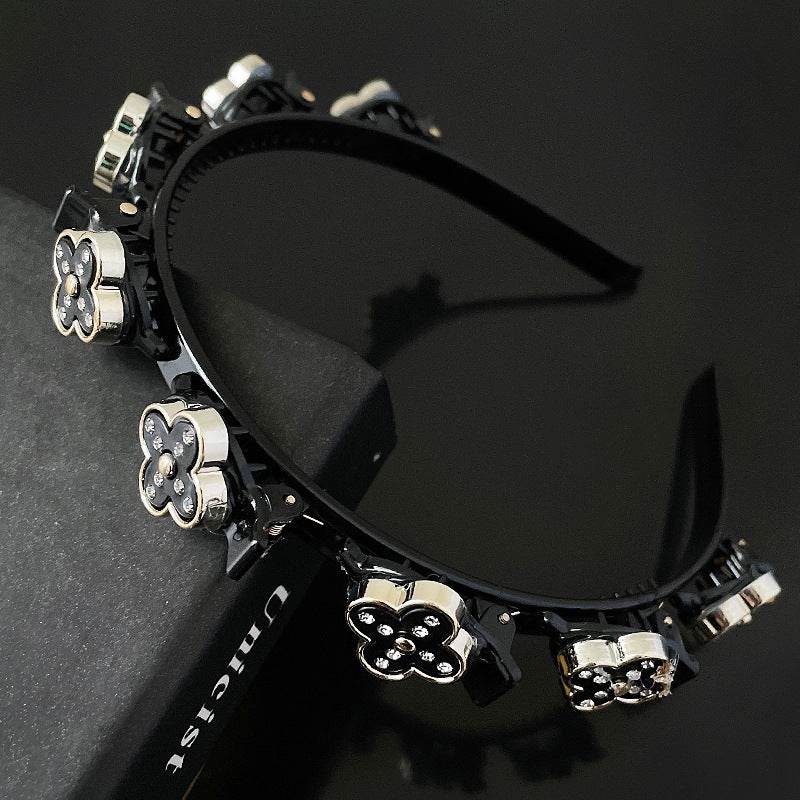 Lazy Braided Hair Clip Headband - Japanese & Korean Stylish Accessory - Buy Center