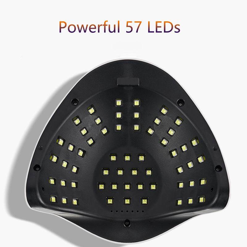 Sun X7Max 180W Nail Phototherapy Machine - Portable Dual Light Source Dryer - Buy Center
