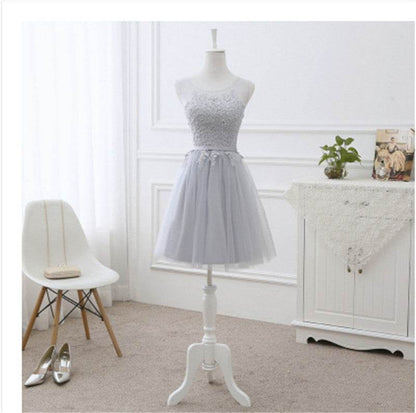Buycenter A-Line Bridesmaid Dress - Sleeveless Long Evening Gown - Buy Center