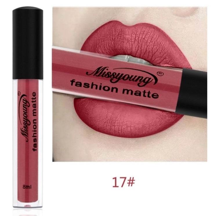 Non-Stick Matte Liquid Lipstick - 10 Stunning Shades for All-Day Comfort - Buy Center
