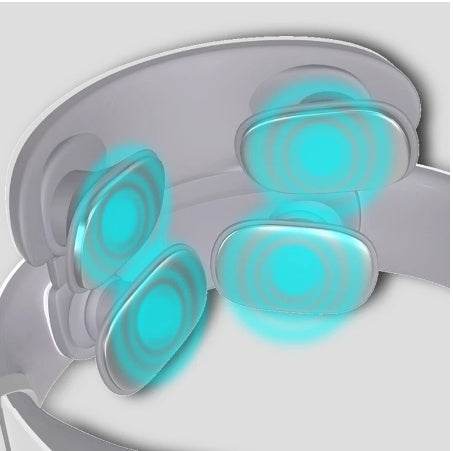 Wireless 4D Shiatsu Neck Massager - Custom Intensity & Pain Relief - Buy Center