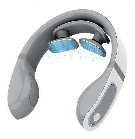Wireless 4D Shiatsu Neck Massager - Custom Intensity & Pain Relief - Buy Center