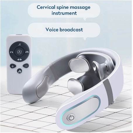 Wireless 4D Shiatsu Neck Massager - Custom Intensity & Pain Relief - Buy Center