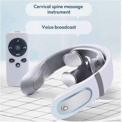 Wireless 4D Shiatsu Neck Massager - Custom Intensity & Pain Relief - Buy Center