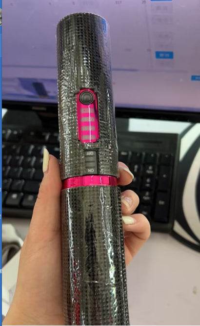 Rechargeable Portable Diamond Straightener - Wireless Hair Styling Iron - Buy Center